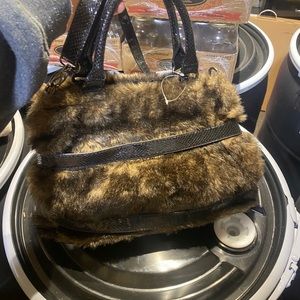 Hype Fur Purse